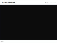Tablet Screenshot of julioandery.com
